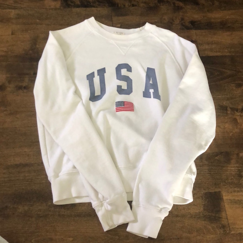 USA sweatshirt